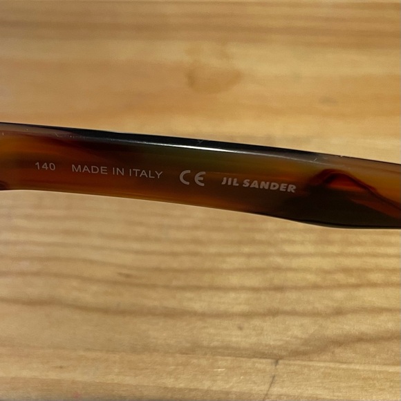 Jil Sander sunglasses in excellent condition with case. Made in Italy - Picture 5 of 9